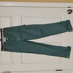 Women's Green Jeans - S.O.N.G